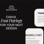 canva font combination5