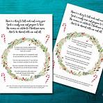 candy cane poems for kids to write about christmas dinner and talk3
