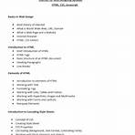 parts of html document examples free pdf2