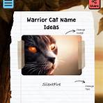 warrior cats names kitty pets1