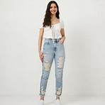 calça mom jeans preta4