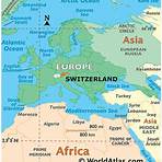 map europe countries and switzerland towns3