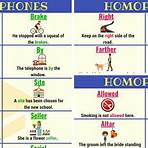 homophone examples1