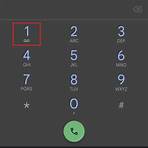 how do i set up voicemail on android cell phone on pc2