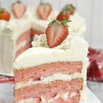 what is strawberry moscato cake with cream cheese frosting for carrot cake4