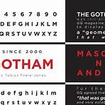 gotham family font free4