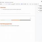 what features are available in google docs list4