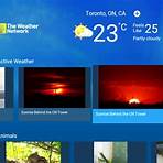 toronto on weather network canada app windows 10 sports tv live2