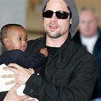 brad & angelina married pictures and daughter pics2