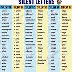 words with silent letters in english1