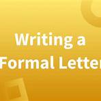 begin a formal letter1