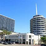 Where is the Capitol Records building in Hollywood?4