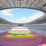 When will Tokyo's National Stadium be completed?2