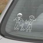 what is a stick family sticker number1