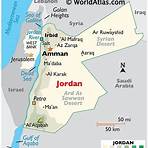 where is jordan located in the middle east1