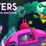 lovers in a dangerous spacetime1