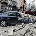 What happened in Croatia after a quake?1