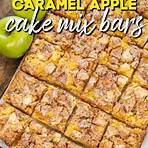 gourmet carmel apple cake mix bars pioneer woman casserole4