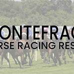 How long is Pontefract Race Course?1
