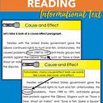 define cause and effect text structure4