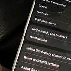 how to reset a blackberry 8250 android phones using pc keyboard3