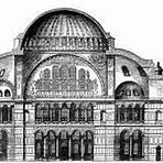 what is the floor plan of the hagia sophia temple2