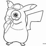 ausmalbilder pokemon pikachu4