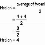 what does alemannia mean median math3