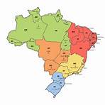 mapa do brasil capitais para colorir1