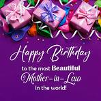 How do you wish a mother in law a happy birthday?3
