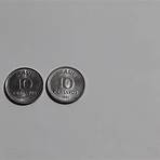 moeda de 10 centavos de 19864