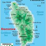 dominica island map1