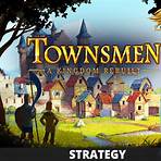 What is townsmen city builder game?1