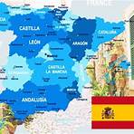 karte spanien regionen landkarte1