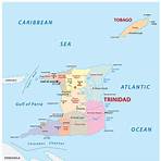 trinidad and tobago map in world2