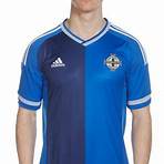 history of northern ireland soccer jersey1