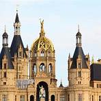 Who built Schwerin Castle?2