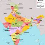 índia mapa globo3