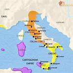 Who lived in Italy in 500 BC?1
