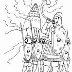 tower of babel coloring page1