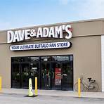 Where is Dave & Adam's located?1