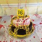 eileen fields murder crime scene cake design photos images2
