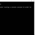 what is a command in cpps center in windows 10 using code4