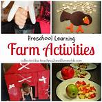farm theme activities infants2