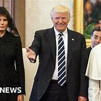 meeting between the pope and the american president3