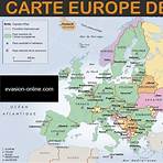 carte europe de l'est 20221