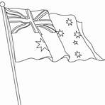 austrália bandeira para colorir2