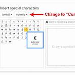when to use the € symbol or the euro symbol to the right of the second1