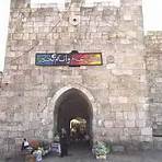 when was the damascus gate built by david1