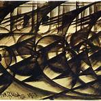 velocidade do automóvel (1913) de giacomo balla3